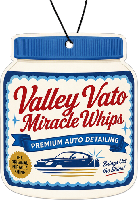 Valley Vato jar-shaped air freshener